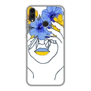 Чехол на Huawei Honor 8X Max Украинский дизайн (Украинка на всю голову)