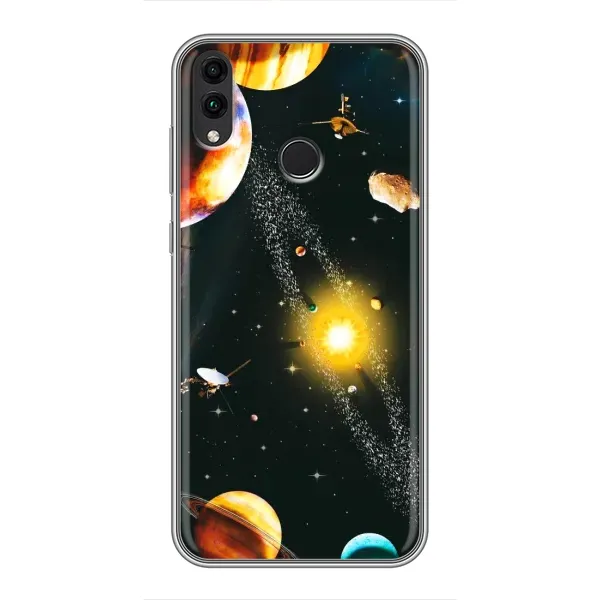 Чехол с рисунком «Вид с космоса» для Huawei Honor 8X Max Чехол с рисунком «Вид с космоса» для Huawei Honor 8X Max