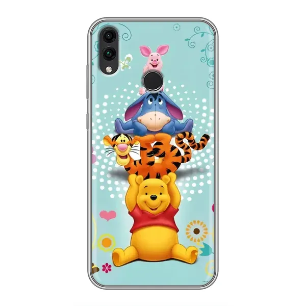 Чехол с рисунком «Винни Пух и друзья» для Huawei Honor 8X Max