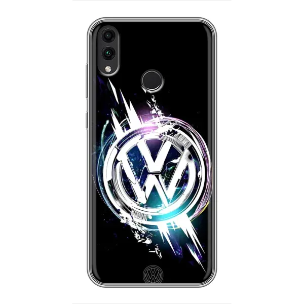 Чехол с рисунком «Volkswagen на черном» для Huawei Honor 8X Max Чехол с рисунком «Volkswagen на черном» для Huawei Honor 8X Max