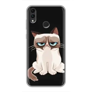 Чохол на тематику: Коти для Huawei Honor 8X Max (Погляд кота)