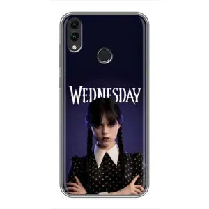 Чехлы с принтом Уэнсдей на Huawei Honor 8X Max (Wednesdey)