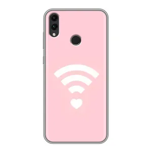 Силіконові Чохли Коханій людині для Huawei Honor 8X Max (WiFi Love)