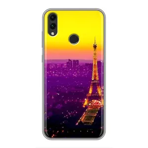 Чохол Ейфелева Вежа на Huawei Honor 8X Max (Яскрава башня)