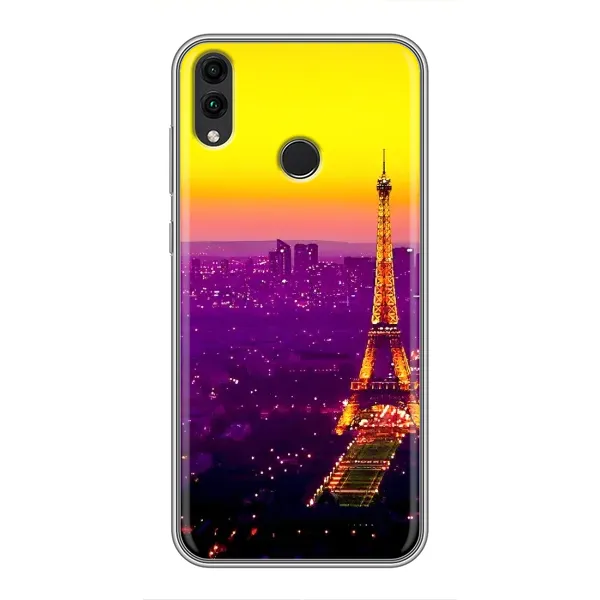 Чехол с рисунком «Яркая башня» для Huawei Honor 8X Max Чехол с рисунком «Яркая башня» для Huawei Honor 8X Max