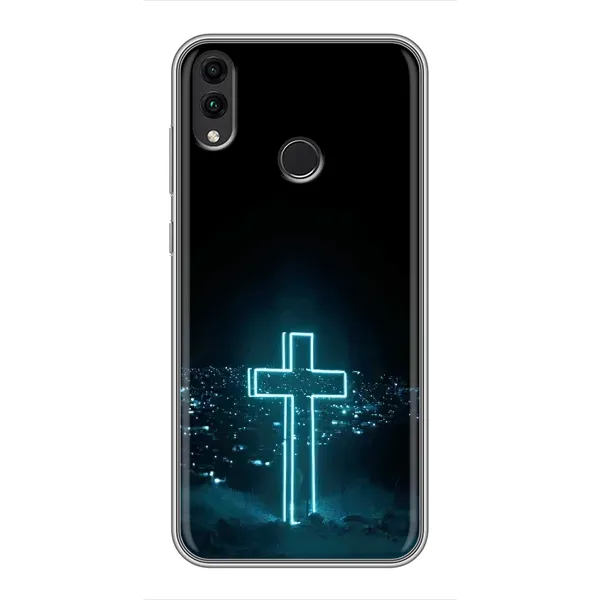 Чехол с рисунком «Яркий Крест» для Huawei Honor 8X Max Чехол с рисунком «Яркий Крест» для Huawei Honor 8X Max