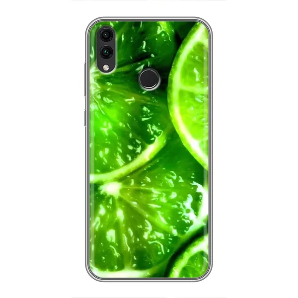 Чехол с рисунком «Яркий ЛАЙМ» для Huawei Honor 8X Max