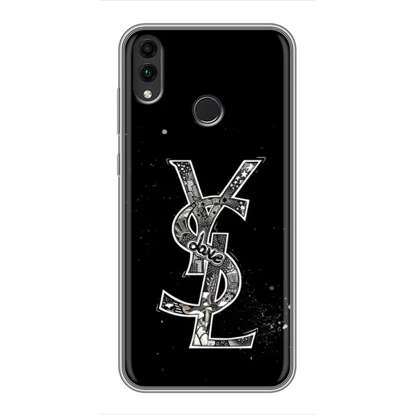 Чехол с рисунком «YSL» для Huawei Honor 8X Max Чехол с рисунком «YSL» для Huawei Honor 8X Max