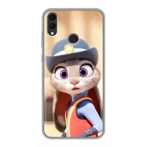 Чехлы ЗВЕРОПОЛИС для Huawei Honor 8X Max (Заяц Джуді Хопс)