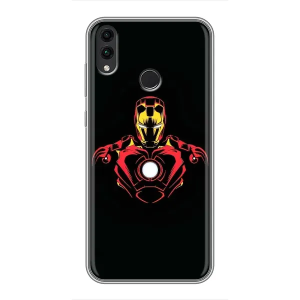 Чехол с рисунком «Железный человек» для Huawei Honor 8X Max Чехол с рисунком «Железный человек» для Huawei Honor 8X Max