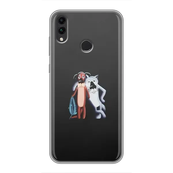 Чехол с рисунком «Шо, опять» для Huawei Honor 8X Max