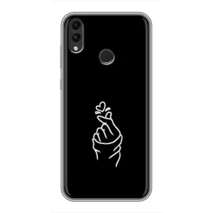 Чохол (Знак сердечка) для Huawei Honor 8X Max (Знак Сердечка)