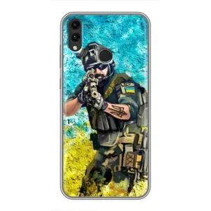 ЗСУ Чехлы (TPU) для Huawei Honor 8X Max (ЗСУ Воин)