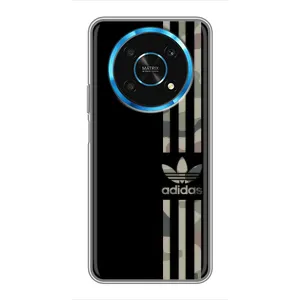 Чехол в стиле "Адидас" для Хуавей Хонор Меджик 5 Лайт 5G (Adidas)