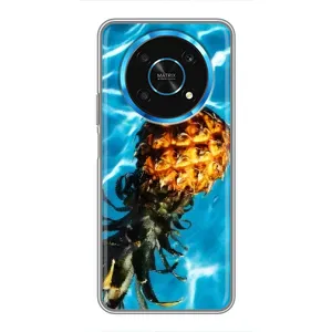 Чохол з зображенням смачної їжі для Huawei Honor Magic 5 Lite 5G (Ананас)