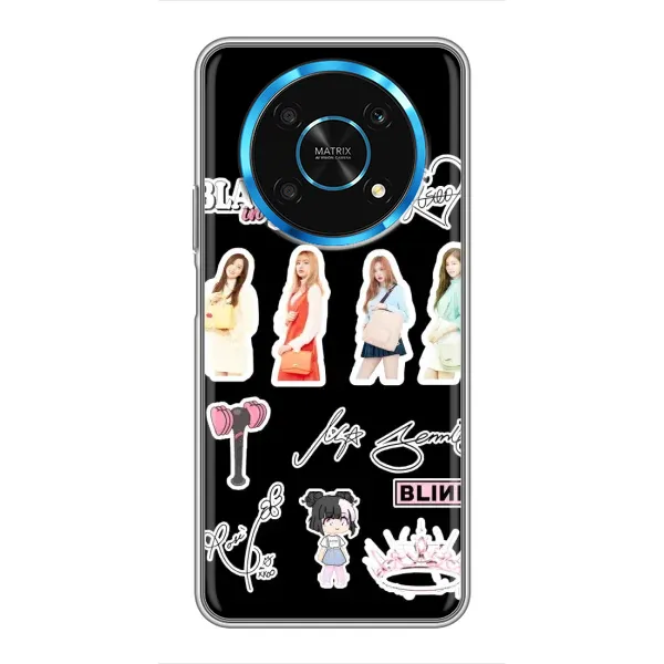 Чохол з малюнком «Арт блекпінг» для Huawei Honor Magic 5 Lite 5G Чохол з малюнком «Арт блекпінг» для Huawei Honor Magic 5 Lite 5G