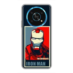 Чохол Супергерой Залізна Людина на Huawei Honor Magic 5 Lite 5G (Art Iron man)