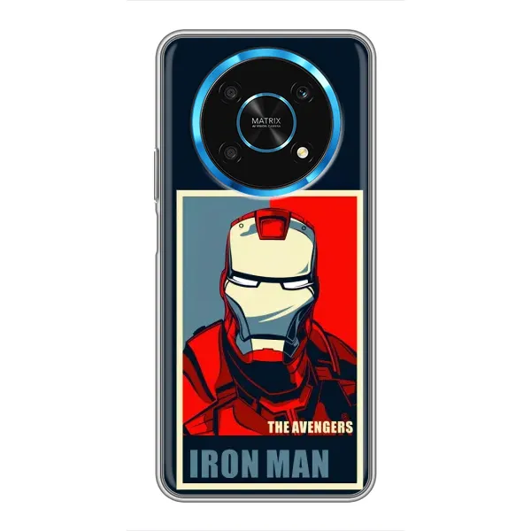 Чехол с рисунком «Art Iron man» для Huawei Honor Magic 5 Lite 5G Чехол с рисунком «Art Iron man» для Huawei Honor Magic 5 Lite 5G