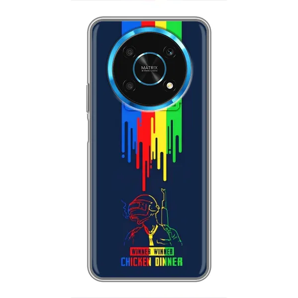 Чехол с рисунком «Арт Пабг» для Huawei Honor Magic 5 Lite 5G Чехол с рисунком «Арт Пабг» для Huawei Honor Magic 5 Lite 5G