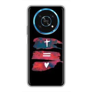 Чехлы для Huawei Honor Magic 5 Lite 5G (Для Христиан) (Атрибутика)