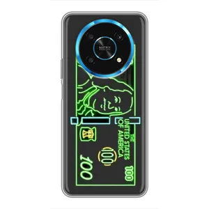 Чехол (Дорого -богато) на Huawei Honor Magic 5 Lite 5G (Баксы)