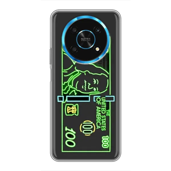 Чехол с рисунком «Баксы» для Huawei Honor Magic 5 Lite 5G Чехол с рисунком «Баксы» для Huawei Honor Magic 5 Lite 5G
