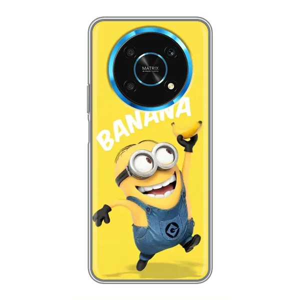 Чехол с рисунком «Banana» для Huawei Honor Magic 5 Lite 5G