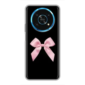 Чохол банти для Huawei Honor Magic 5 Lite 5G (Бант на чорному)