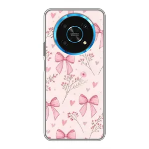 Чохол банти для Huawei Honor Magic 5 Lite 5G (Банти з квітами)