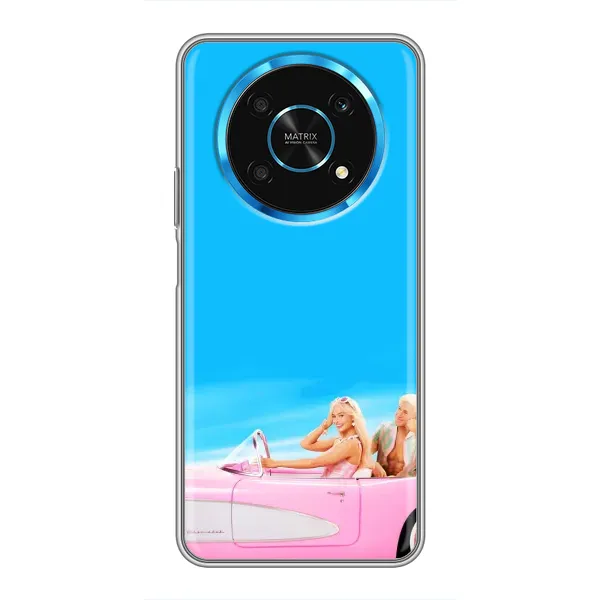 Чехол с рисунком «Барби и Кен» для Huawei Honor Magic 5 Lite 5G Чехол с рисунком «Барби и Кен» для Huawei Honor Magic 5 Lite 5G
