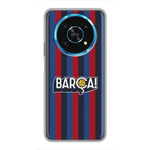 Чехол для Huawei Honor Magic 5 Lite 5G (Барселона) (BARCA)