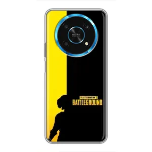 Чехол (TPU) с картинкой "Лого Пабг" на Хуавей Хонор Меджик 5 Лайт 5G (Battlegrounds)
