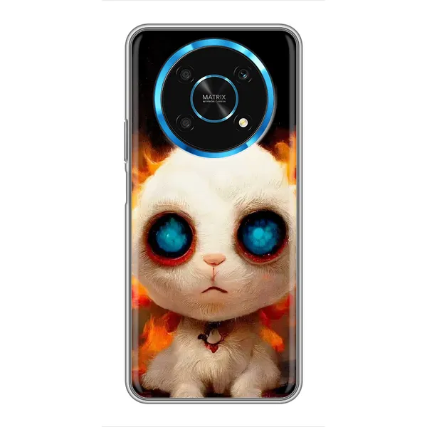 Чехол с рисунком «Бавовнятко» для Huawei Honor Magic 5 Lite 5G Чехол с рисунком «Бавовнятко» для Huawei Honor Magic 5 Lite 5G