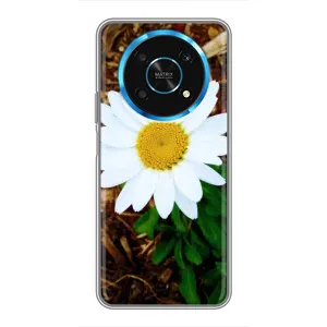 Чохол з ромашками на Huawei Honor Magic 5 Lite 5G (Біла ромашка)
