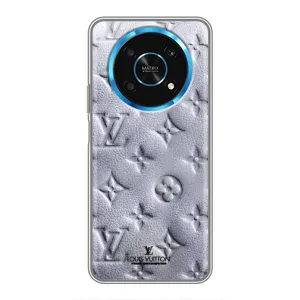 Текстурний Чохол Louis Vuitton для Хуавей Хонор Магік 5 Лайт 5G (Білий ЛВ)