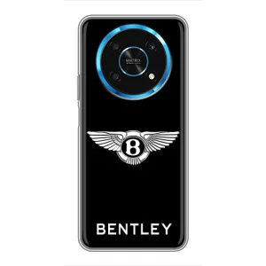 Чехлы с тематикой "Крутые машины" на Huawei Honor Magic 5 Lite 5G (Logo Bentley)