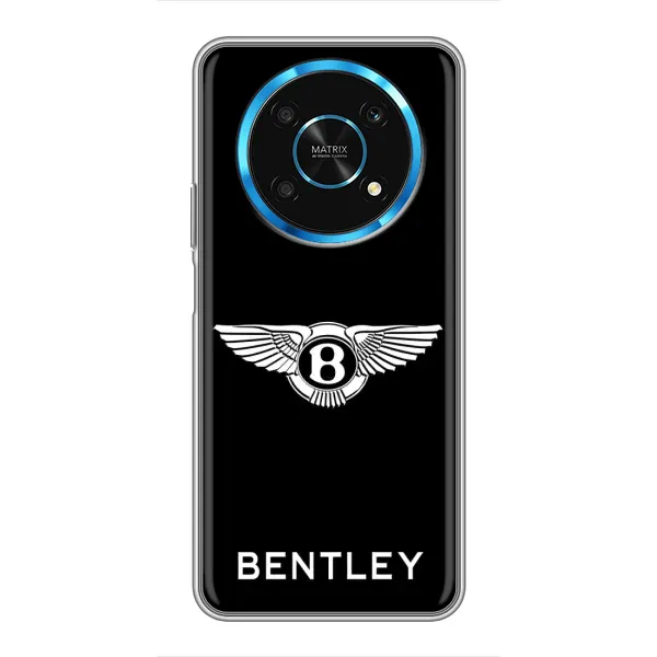 Чехол с рисунком «Logo Bentley» для Huawei Honor Magic 5 Lite 5G