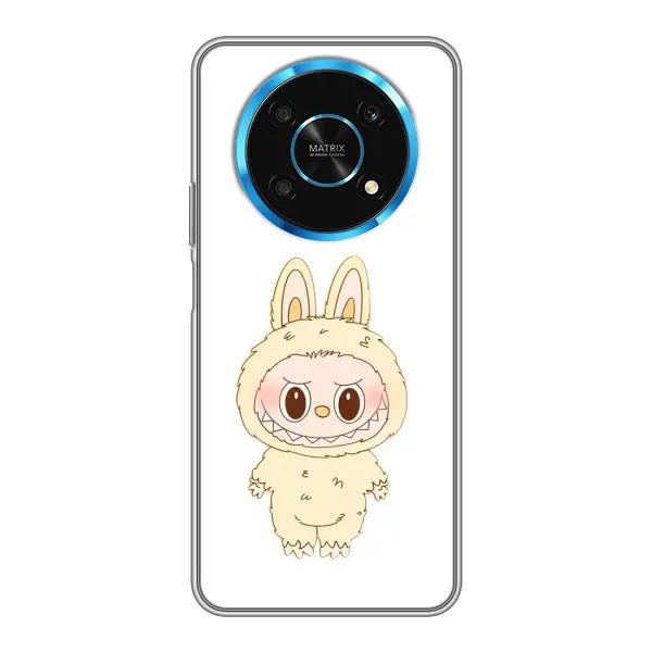Чехол с рисунком «Бежевый Лабубу» для Huawei Honor Magic 5 Lite 5G