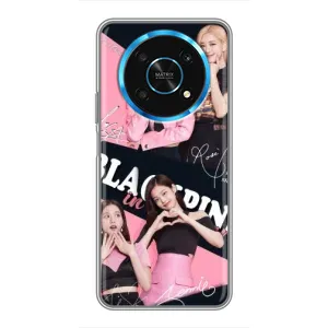 Чехлы с картинкой для Huawei Honor Magic 5 Lite 5G (BLACKPINK)