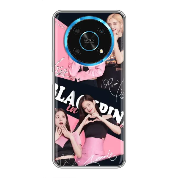 Чохол з малюнком «BLACKPINK» для Huawei Honor Magic 5 Lite 5G Чохол з малюнком «BLACKPINK» для Huawei Honor Magic 5 Lite 5G