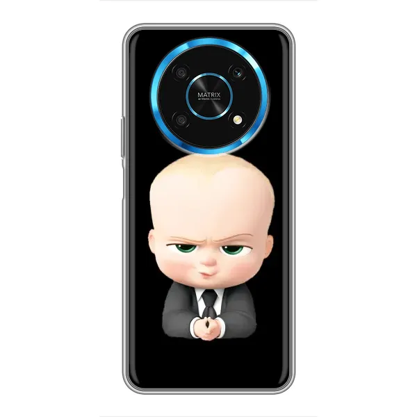 Чехол с рисунком «Бос» для Huawei Honor Magic 5 Lite 5G