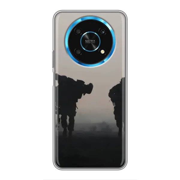 Чехол с рисунком «Бой солдат» для Huawei Honor Magic 5 Lite 5G Чехол с рисунком «Бой солдат» для Huawei Honor Magic 5 Lite 5G