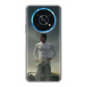 Чехол фильм Формула 1 для Huawei Honor Magic 5 Lite 5G (Бред Питт)