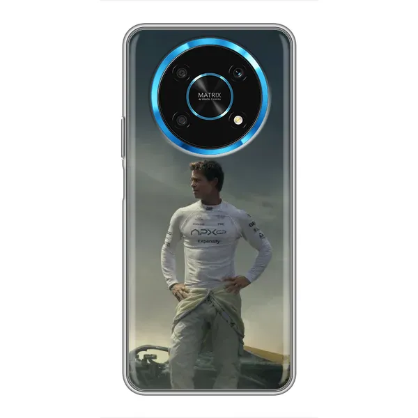Чехол с рисунком «Бред Питт» для Huawei Honor Magic 5 Lite 5G Чехол с рисунком «Бред Питт» для Huawei Honor Magic 5 Lite 5G