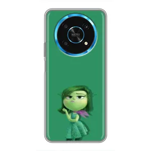 Чехол Головоломка для Huawei Honor Magic 5 Lite 5G - (AlphaPrint) (Брезгливость)