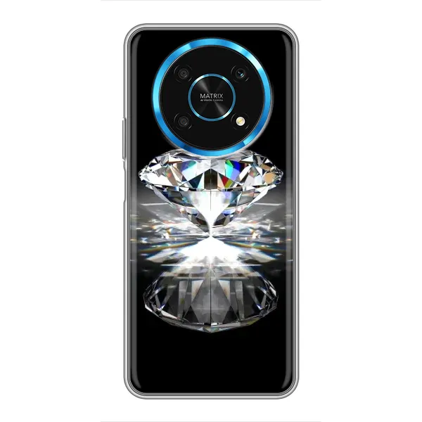 Чехол с рисунком «Бриллиант» для Huawei Honor Magic 5 Lite 5G Чехол с рисунком «Бриллиант» для Huawei Honor Magic 5 Lite 5G