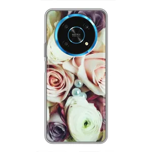 Чохли з принтом Троянд для Huawei Honor Magic 5 Lite 5G (Букет Троянд)