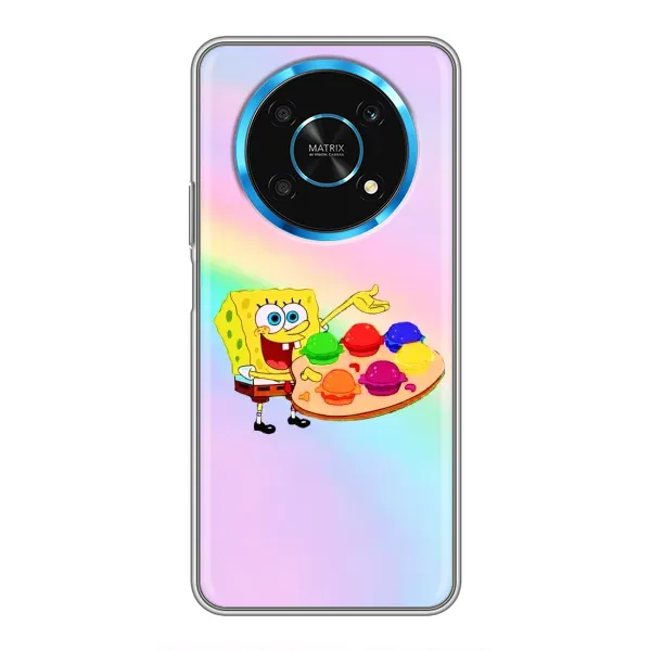 Чехол с рисунком «Бургеры» для Huawei Honor Magic 5 Lite 5G Чехол с рисунком «Бургеры» для Huawei Honor Magic 5 Lite 5G