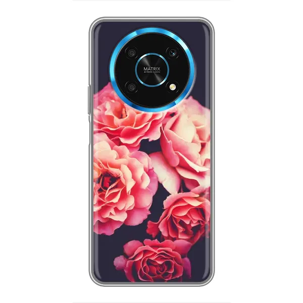 Чехол с рисунком «Бутоны» для Huawei Honor Magic 5 Lite 5G Чехол с рисунком «Бутоны» для Huawei Honor Magic 5 Lite 5G
