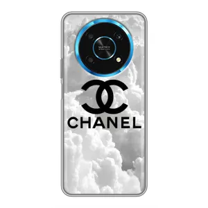 Чехол с Брендами одежды на Хуавей Хонор Меджик 5 Лайт 5G (CHANEL)